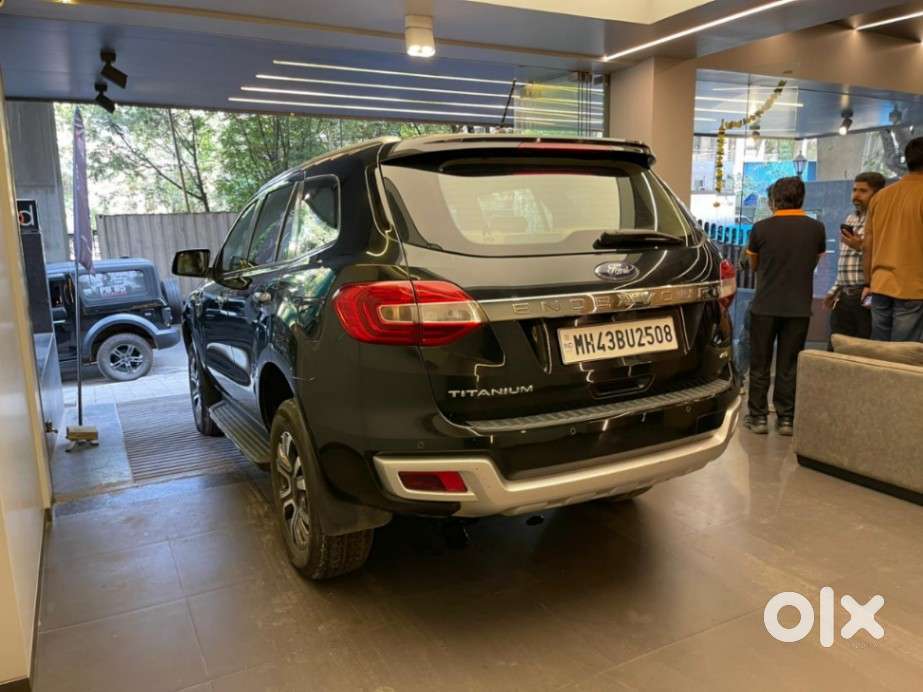 Ford Endeavour 3.2 Titanium Plus 4x4 At, 2020, Diesel