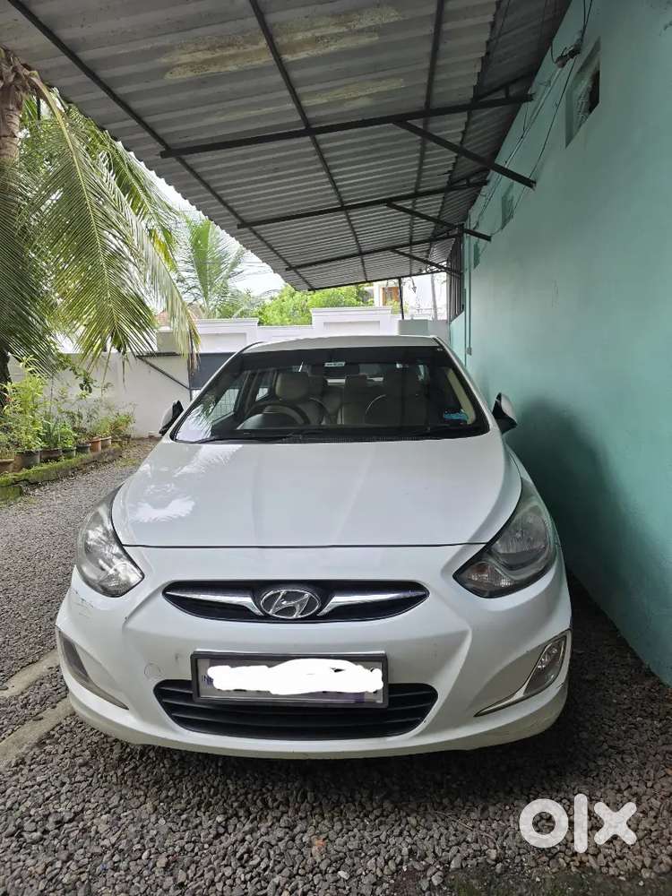 Hyundai Verna 2012 Diesel Well Maintained