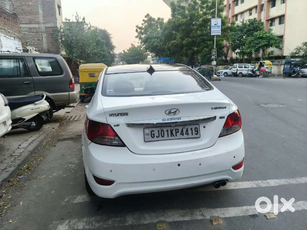 Hyundai Verna Crdi Manual 2012 Sx