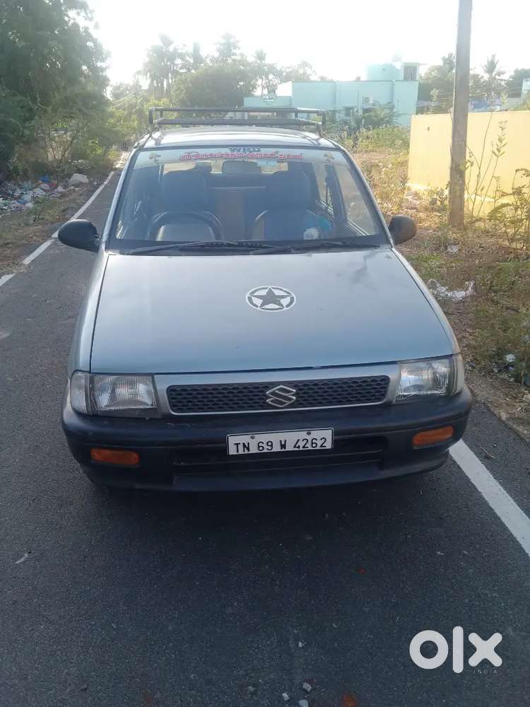 Maruti Suzuki 1000cc( Petrol + Lpg Endorsed)2002 Zen