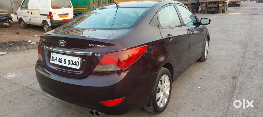 Hyundai Verna Crdi 1.6 Sx, 2013, Diesel