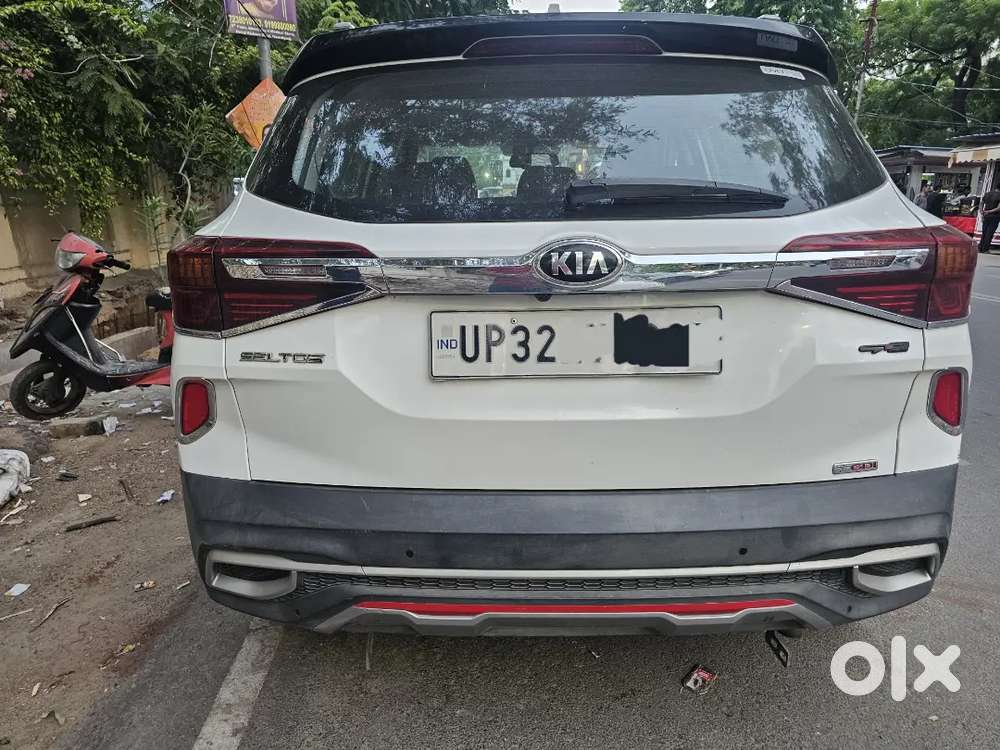 Kia Seltos 2021 Petrol 58000 Km Driven