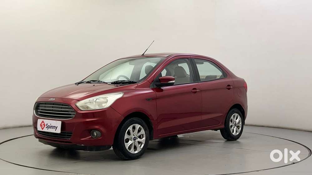 Ford Figo Aspire Titanium, 2017, Petrol