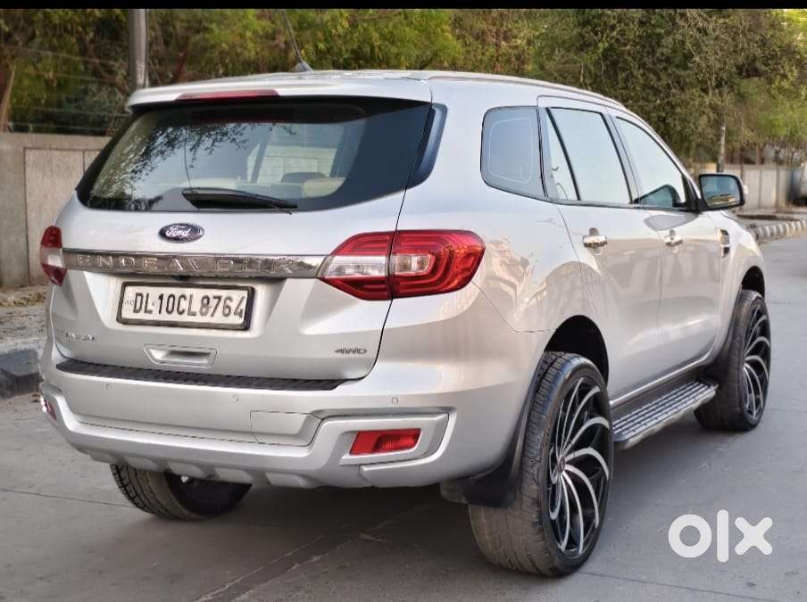 Ford Endeavour 3.2 Titanium 4x4 At, 2019, Diesel
