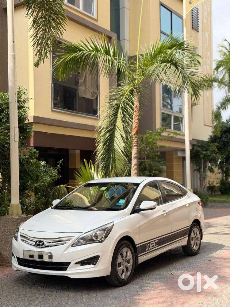 Hyundai Verna 1.6 Vtvt, 2017, Petrol