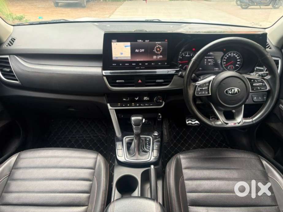 Kia Seltos 1.4 Gtx + Petrol At, 2020, Petrol