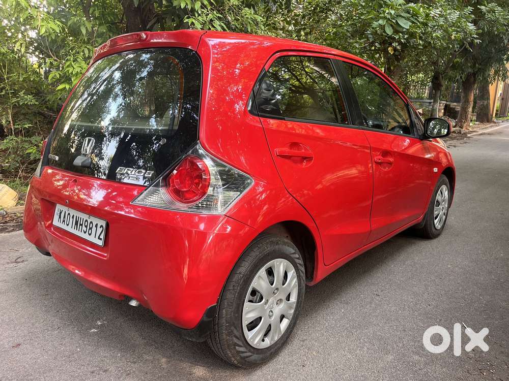 Honda Brio S Mt, 2015, Petrol