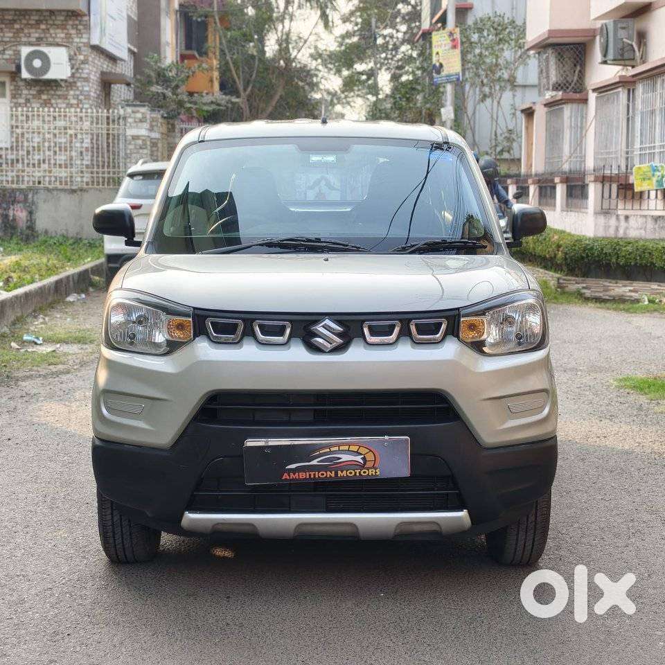 Maruti Suzuki S-presso Vxi, 2021, Petrol