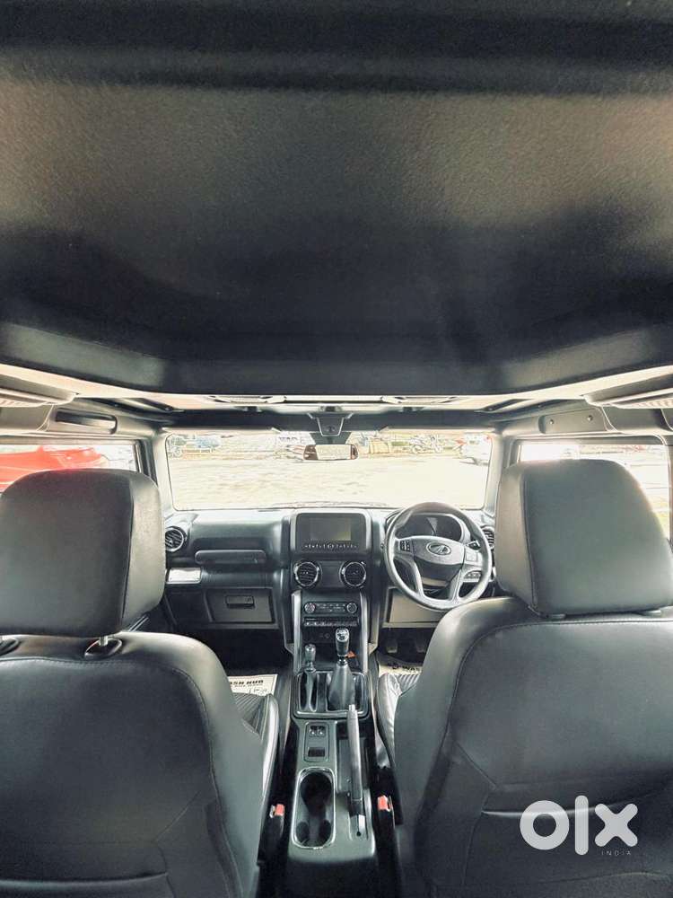Mahindra Thar Lx Hard Top Petrol Mt 4wd, 2022, Petrol