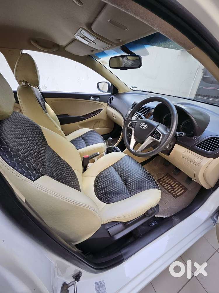 Hyundai Verna 1.6 Sx, 2013, Petrol