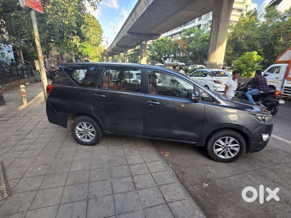 Toyota Innova Crysta 2.4 G Plus Mt 7 Str, 2018, Diesel