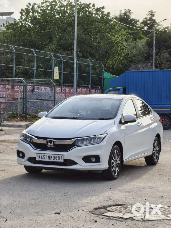 Honda City I Vtec Cvt Vx, 2017, Petrol
