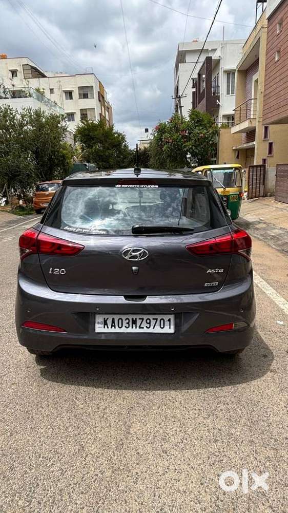 Hyundai Elite i20 Asta 1.2 (O), 2017, Petrol