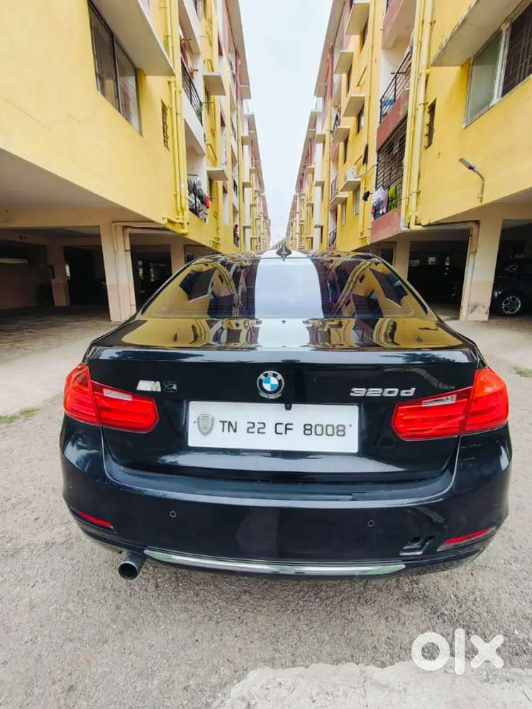 Bmw 3 Series 2012 Diesel 220000 Km Driven