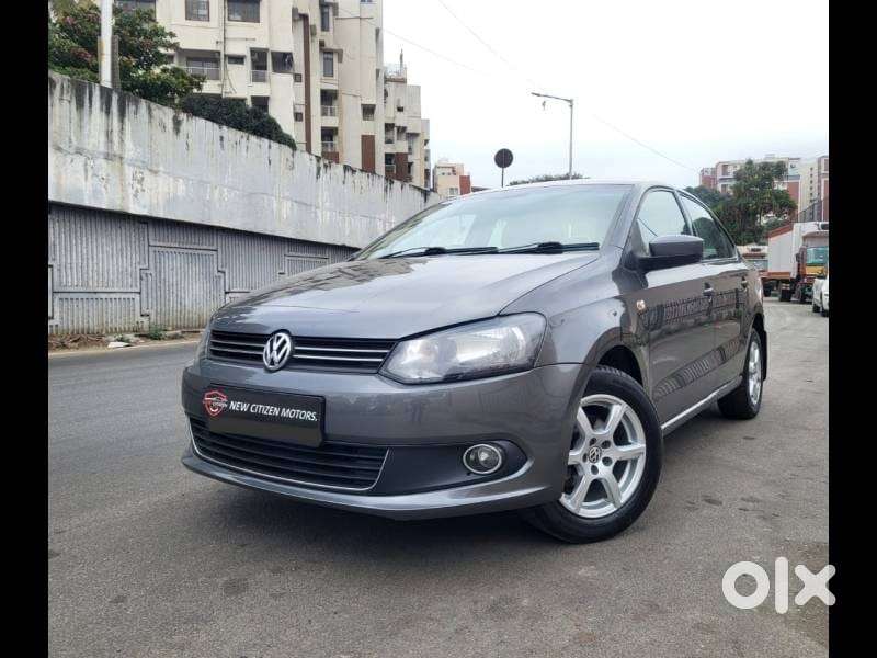 Volkswagen Vento 2010-2013 Petrol Highline At, 2014, Petrol