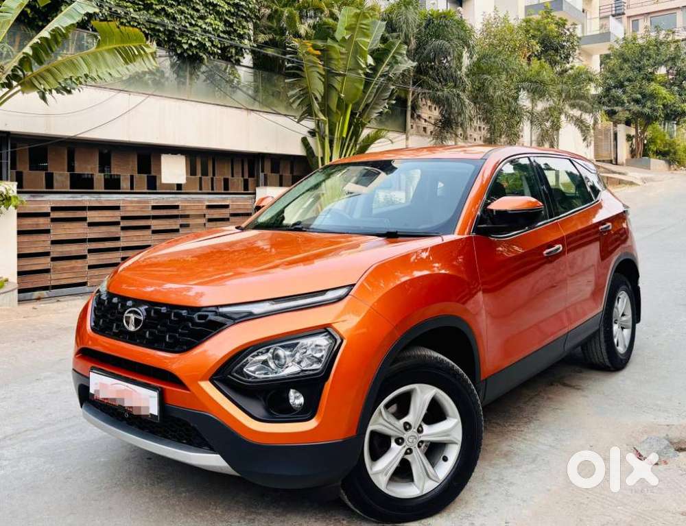 Tata Harrier Xz+, 2018, Diesel
