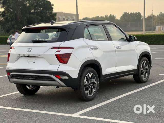 Bh Registered Hyundai Creta 2022 Petrol Sx 1.5 Ivt In Mint Condition