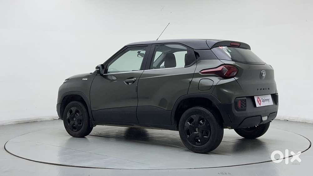 Tata Punch Camo Adventure Mt, 2023, Petrol