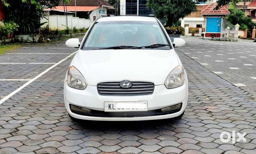 Hyundai Verna, 2008, Diesel
