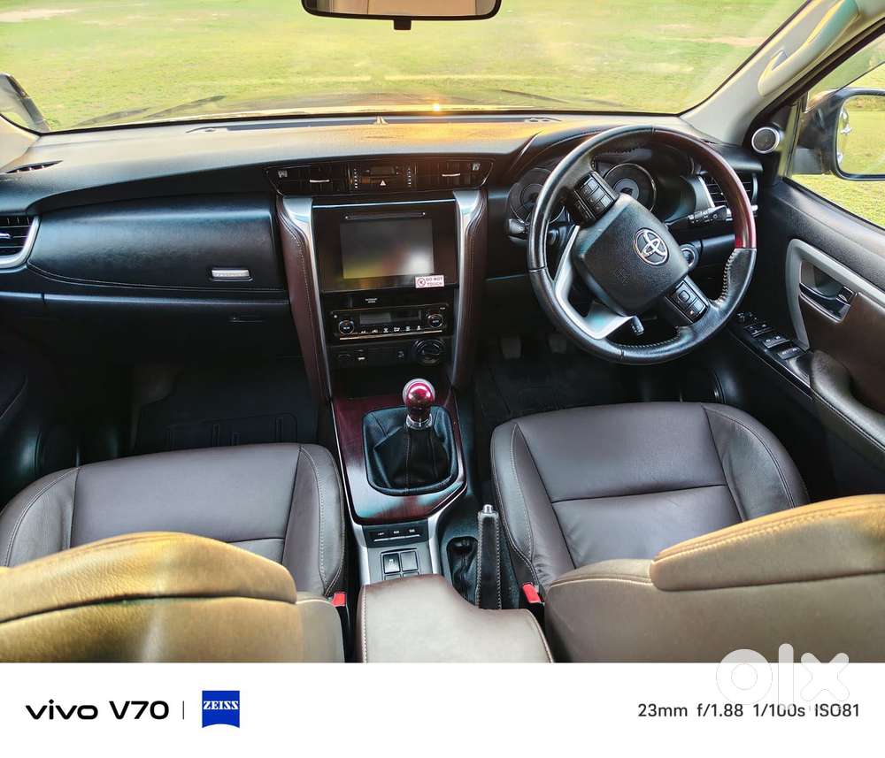 Toyota Fortuner 2.8 4wd Mt, 2017, Diesel