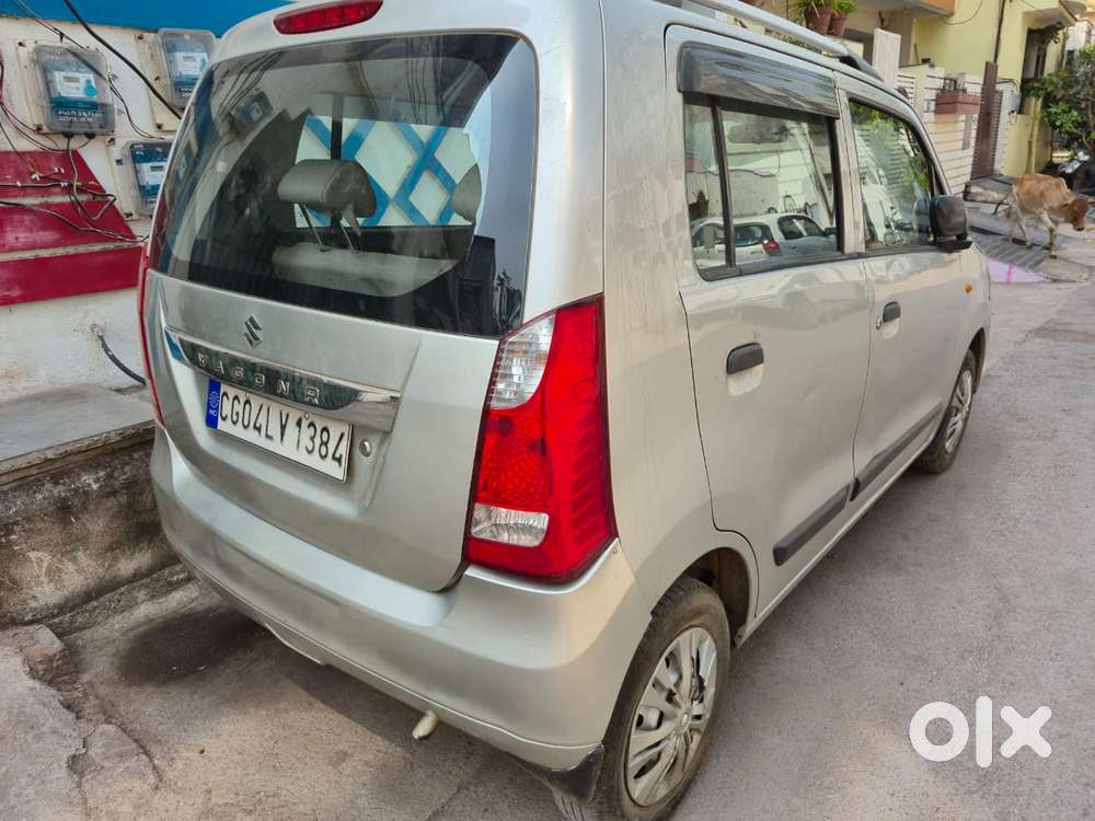 Maruti Suzuki Wagon R Lxi Opt, 2017, Petrol