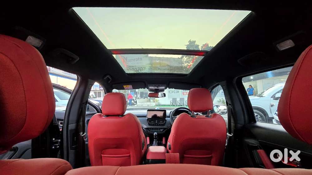 Tata Safari 2.0 Kryotec Xza Plus (o) Red Dark Edition, 2023, Diesel