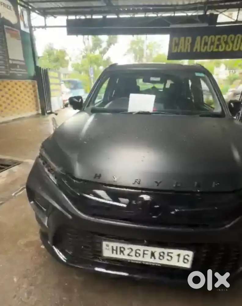 2024 Model Silver Colour Fully Matt Black Pff Done