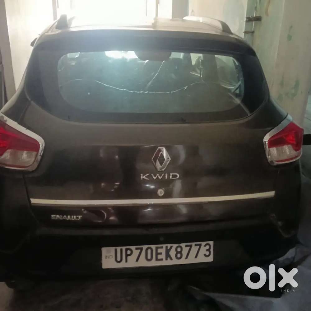 Renault Kwid 2018 Petrol Well Maintained