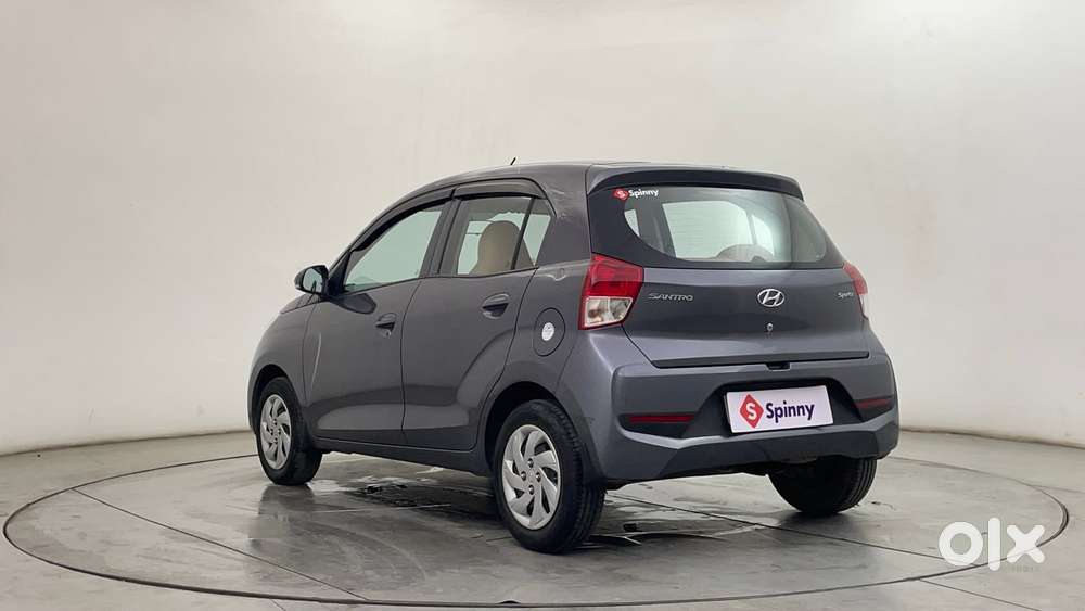 Hyundai Santro Sportz Amt, 2018, Petrol