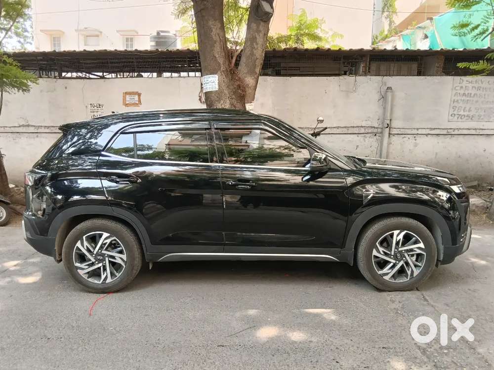 Hyundai Creta Ex (o) Variant 2026 Jan Registered 4027 Km Driven Mint