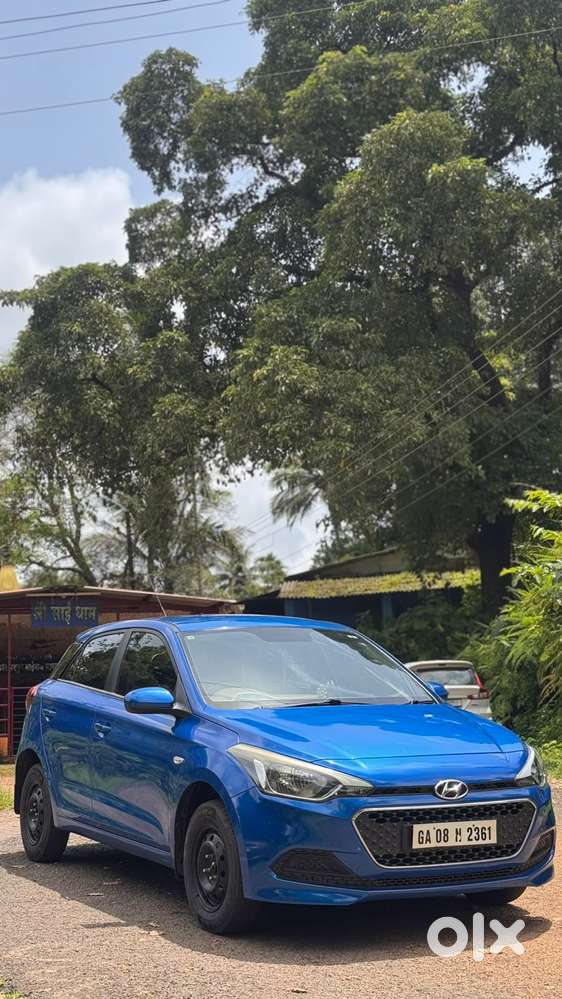 Hyundai I20 Sportz 1.2 Bs-iv, 2017, Petrol