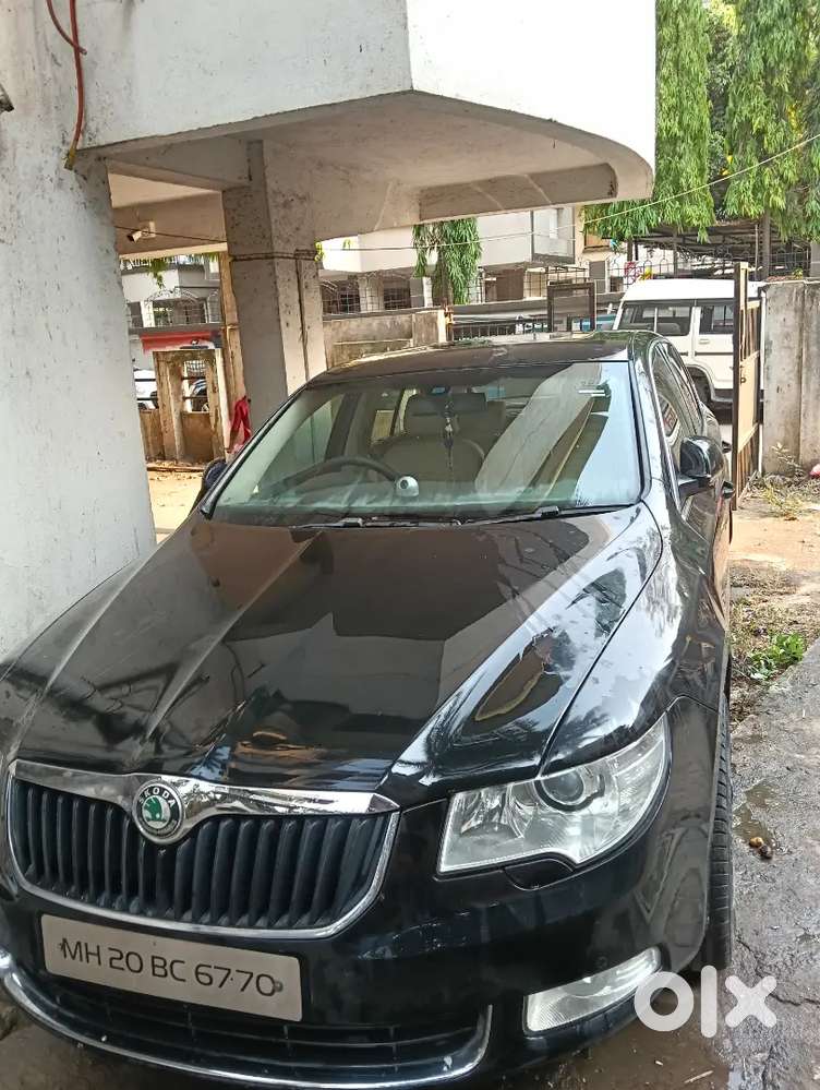 Skoda New Superb Phev 2009 Car