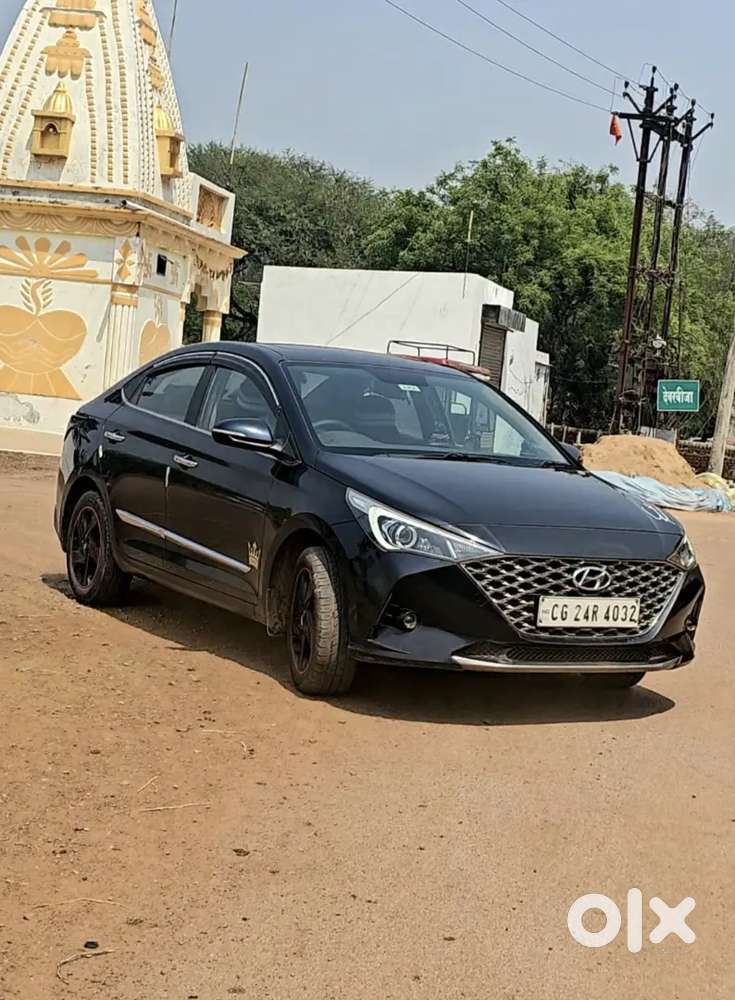 Hyundai Verna 2021 Diesel Well Maintained