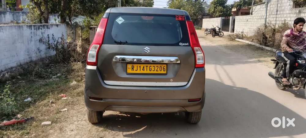 Maruti Suzuki Wagonr Lxi Cng 2020 Commercial Taxi