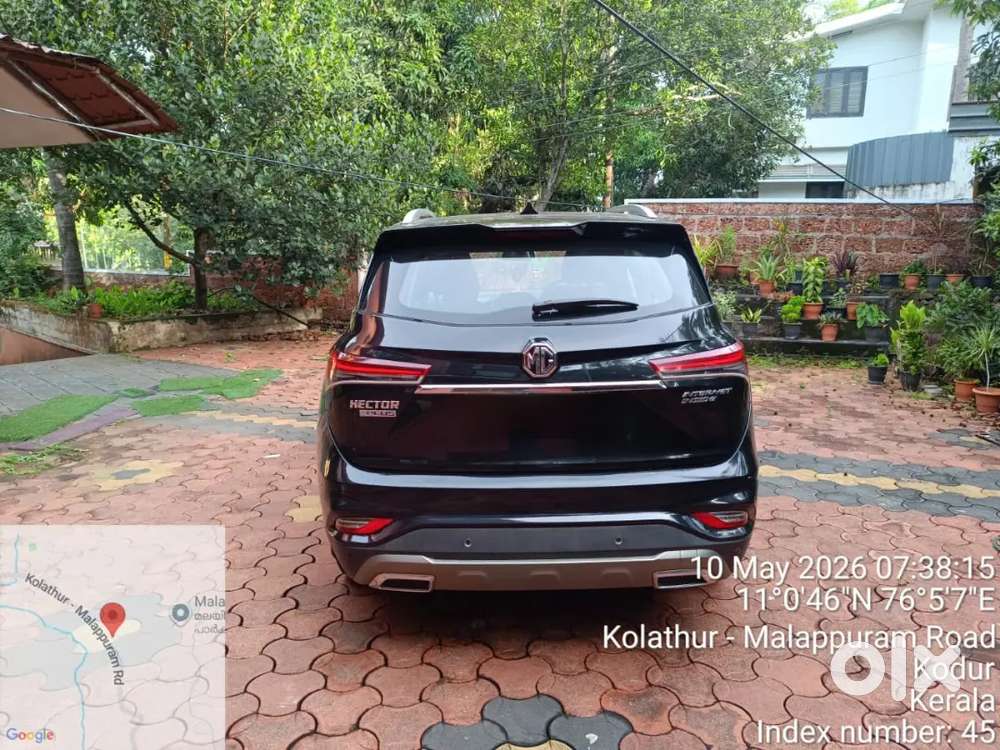 Mg Hector Plus 2020 Petrol Well Maintained