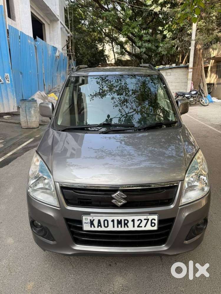 Maruti Suzuki Wagon R Amt Vxi, 2018, Petrol