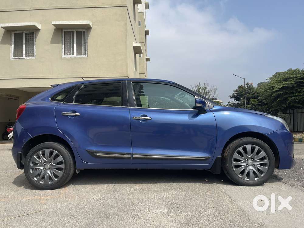 Maruti Suzuki Baleno 1.2 Cvt Zeta, 2017, Petrol