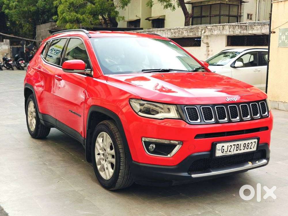 Jeep Compass 2.0 Limited, 2017, Diesel