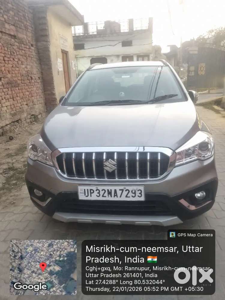 Maruti Suzuki S-cross 2022 Petrol 68054 Km Driven