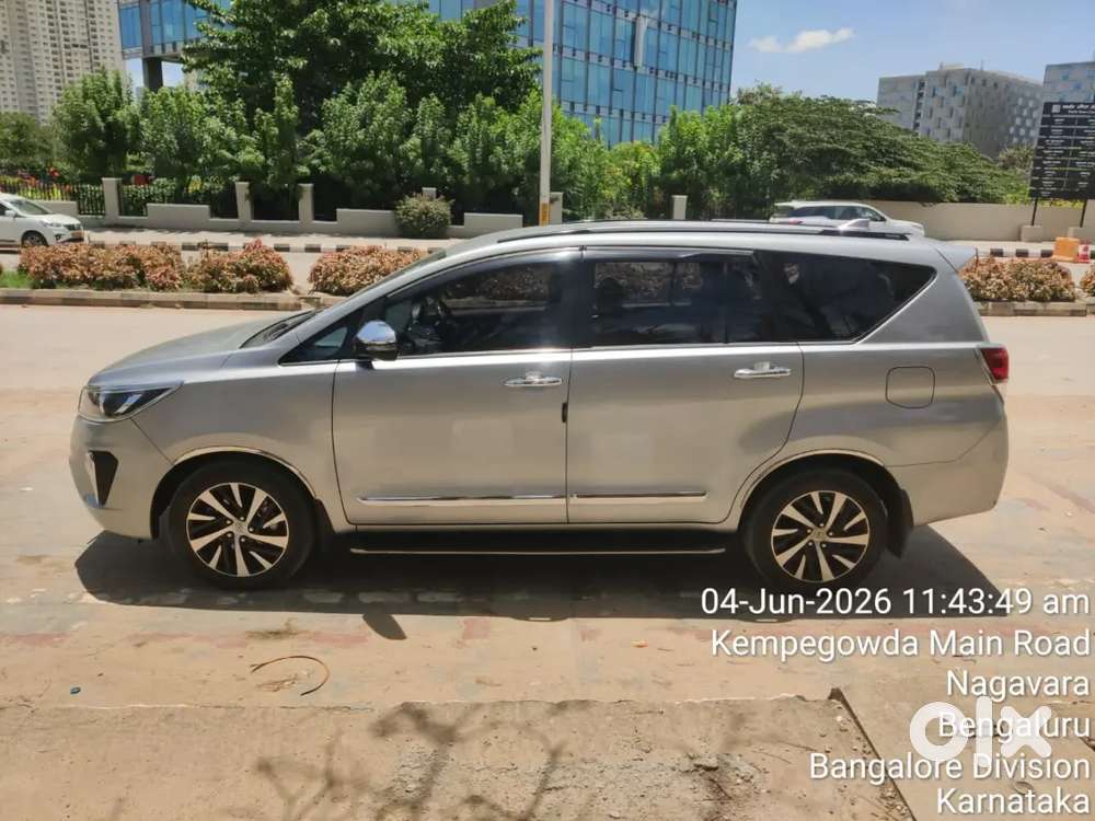 Toyota Innova Crysta 2022 With Automatic Transmission