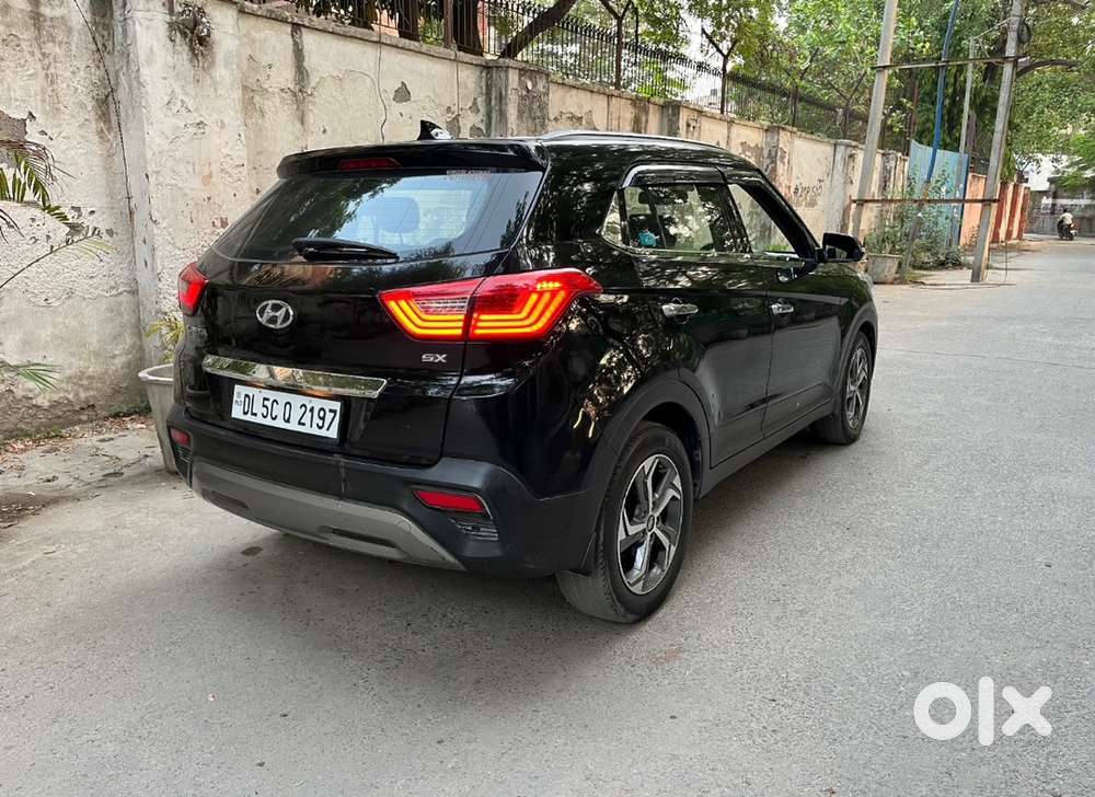 Hyundai Creta 2018 Petrol Manual
