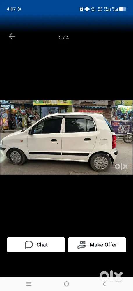 Hyundai Santro Xing 2013 Cng & Hybrids 100000 Km Driven