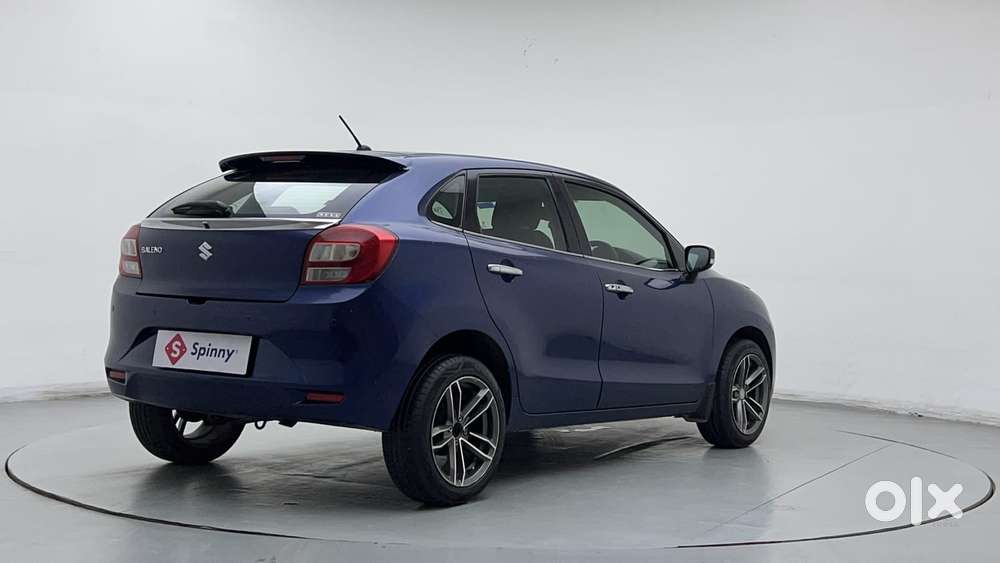 Maruti Suzuki Baleno 2015-2019 1.2 Alpha At, 2019, Petrol