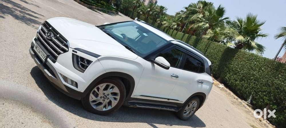 Hyundai Creta 1.6 Sx Plus Auto, 2022, Cng & Hybrids