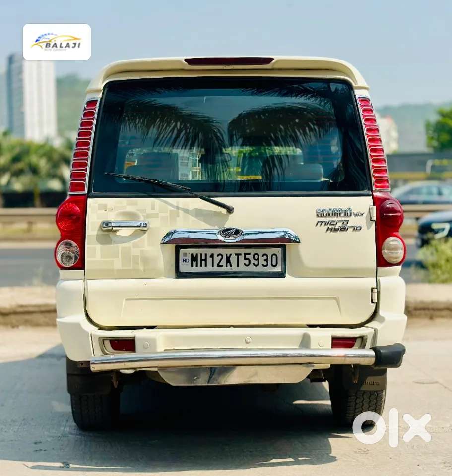 Mahindra Scorpio Vlx 2wd Bsiv, 2014, Diesel