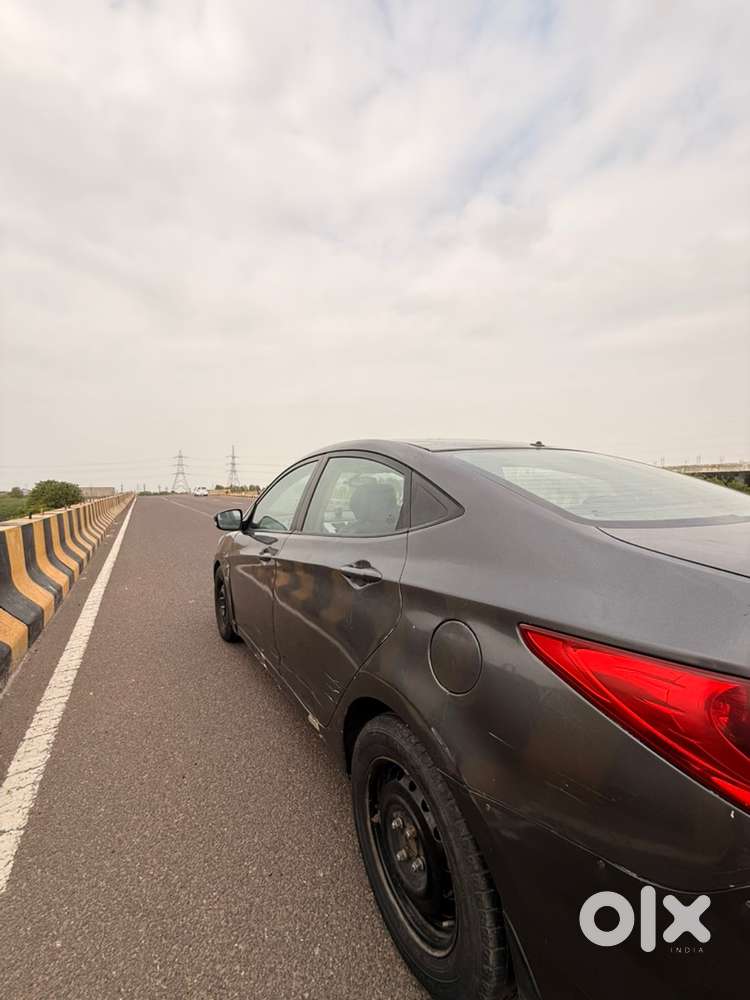 Hyundai Verna Diesel 2013