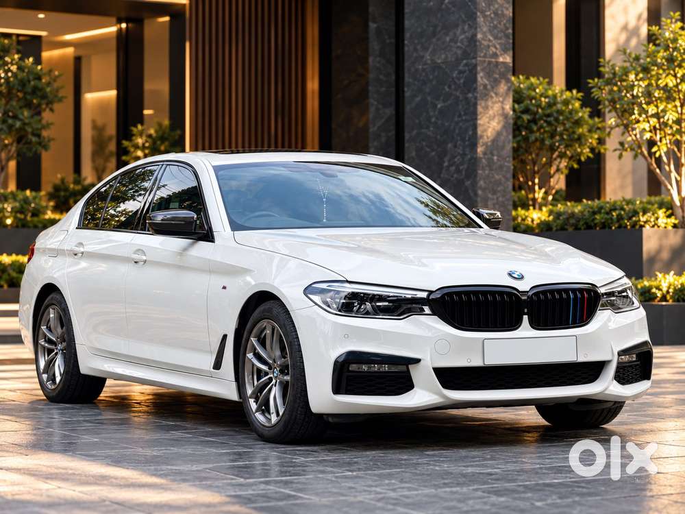 Bmw 5 Series 3.0 530d M Sport, 2019, Diesel