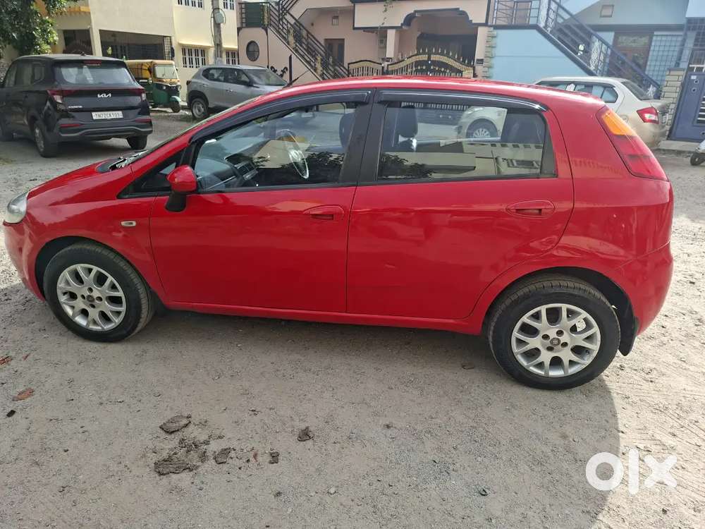 Fiat Grande Punto Emotion Pack  2012 Topend Diesel Manual