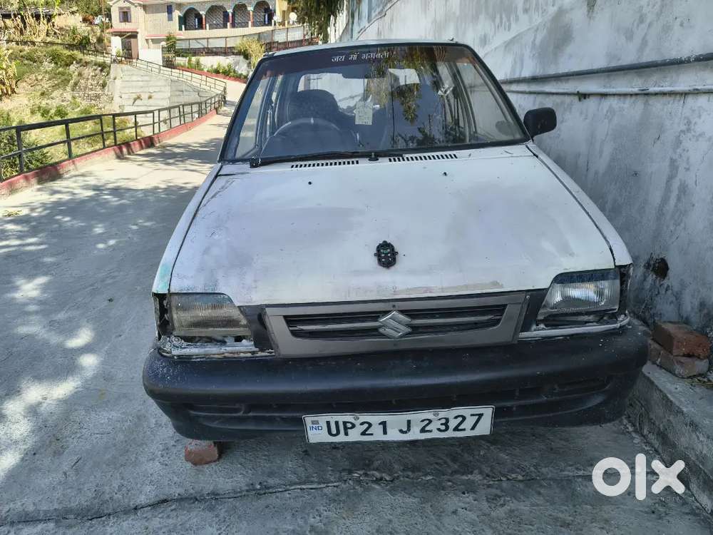 Maruti Suzuki 800 2002 Petrol Well Maintained Engine By Owner