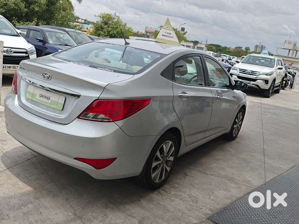 Hyundai Verna Vtvt 1.6 At Sx Option, 2015, Petrol